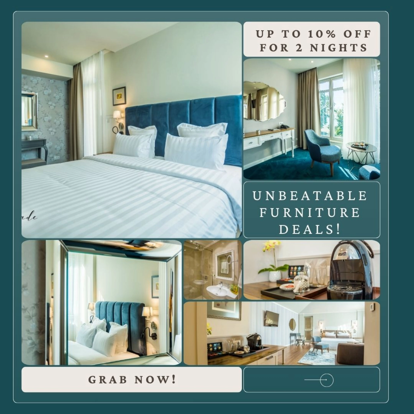 EXCLUSIVE OFFER -15%
