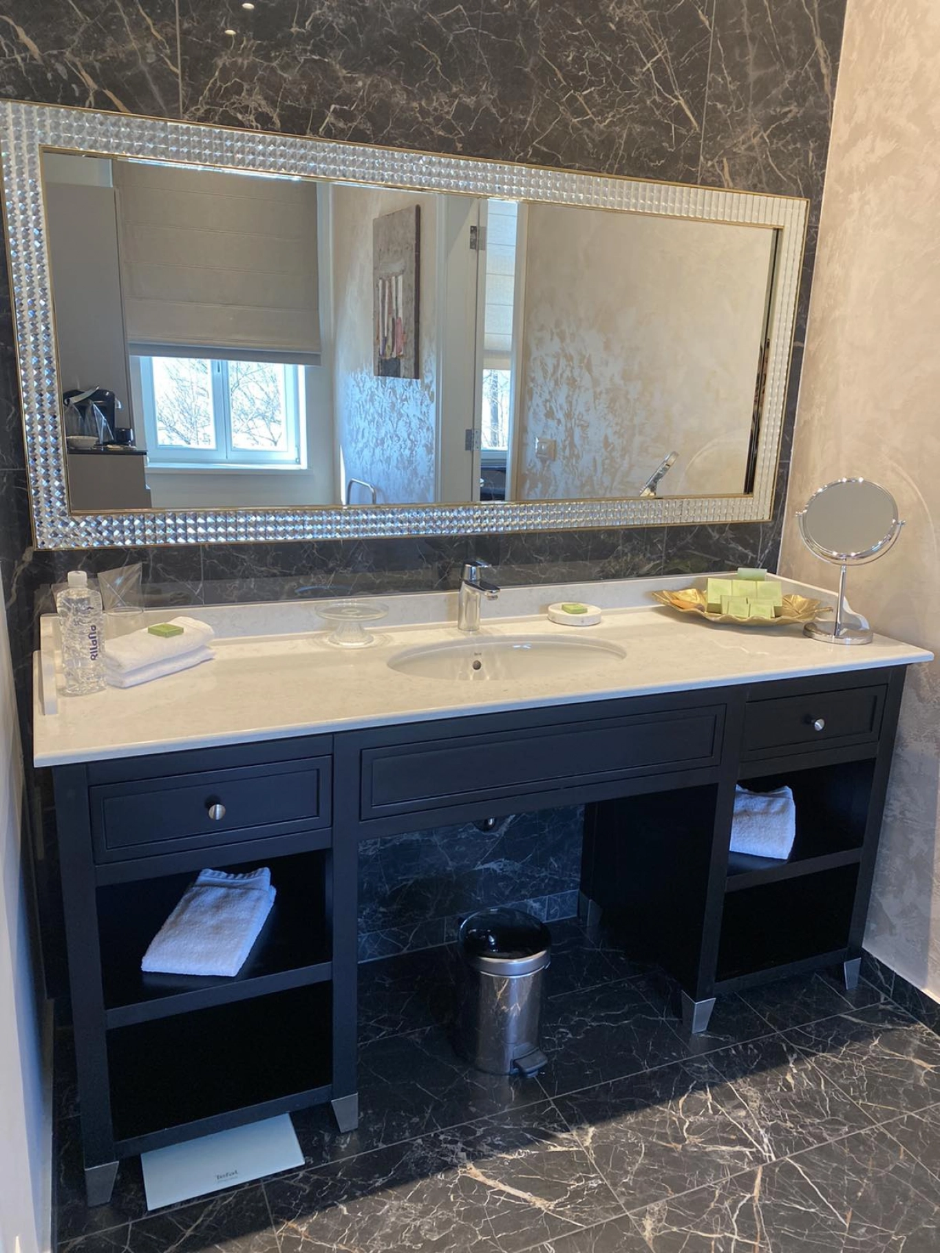 Номер-студио Делюкс с видом на море (на первом этаже)