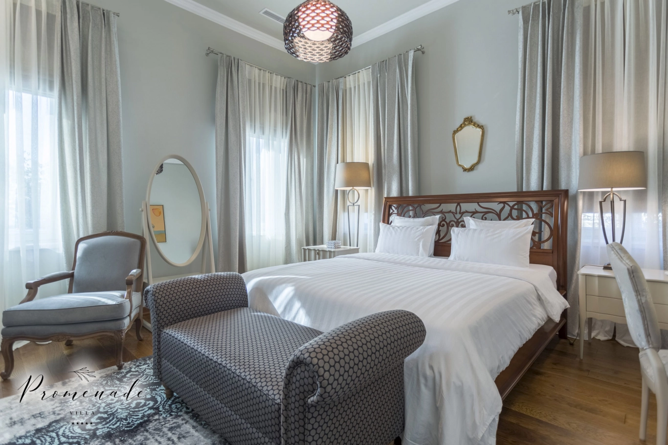 Номер-студио Делюкс с видом на море (на первом этаже)