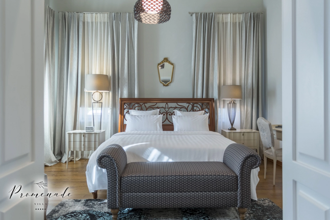 Номер-студио Делюкс с видом на море (на первом этаже)