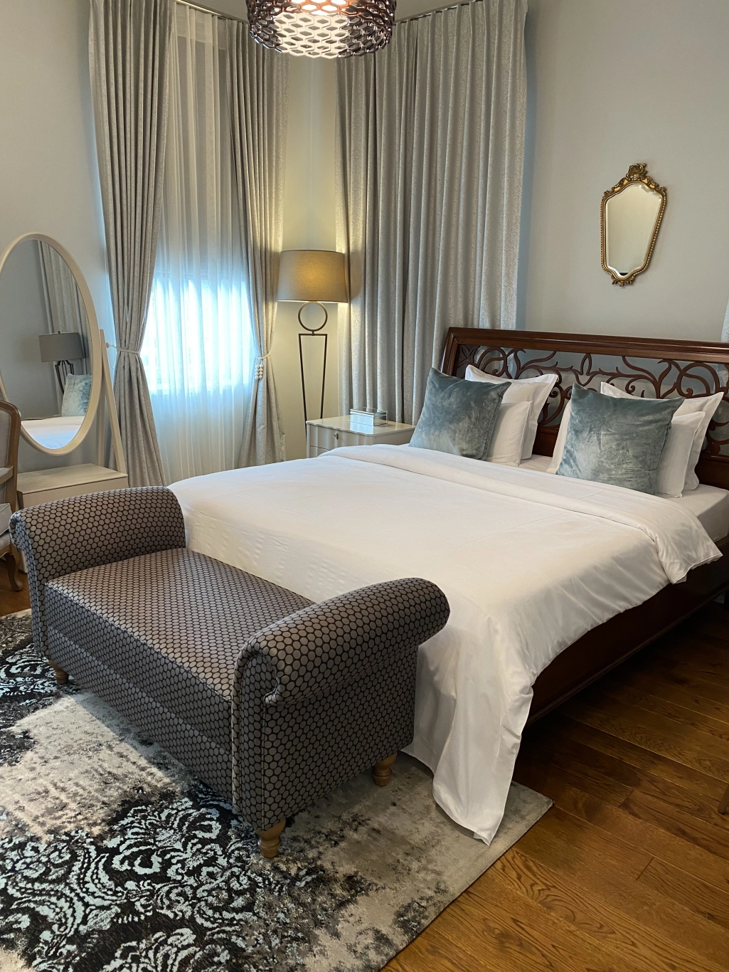 Номер-студио Делюкс с видом на море (на первом этаже)