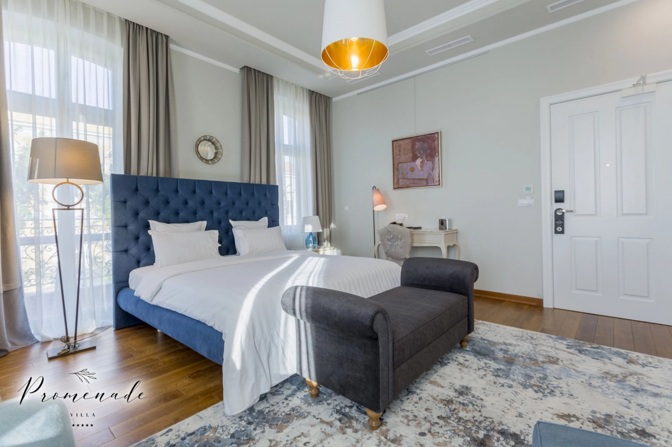 Студио Гранд Делукс с изглед към морето и балкон