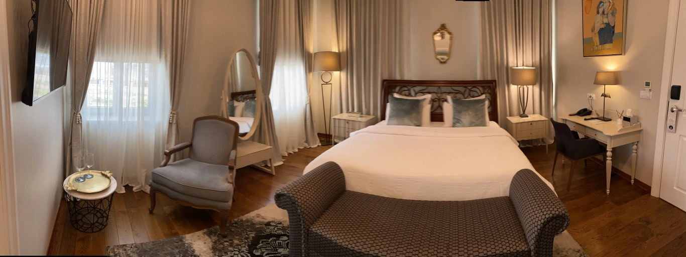 Номер-студио Делюкс с видом на море (на первом этаже)