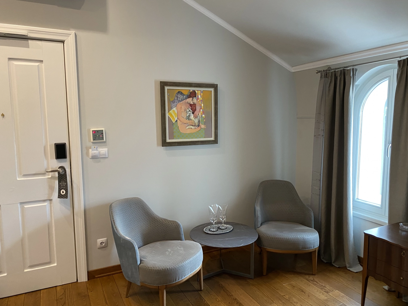 Room  Deluxe with city view