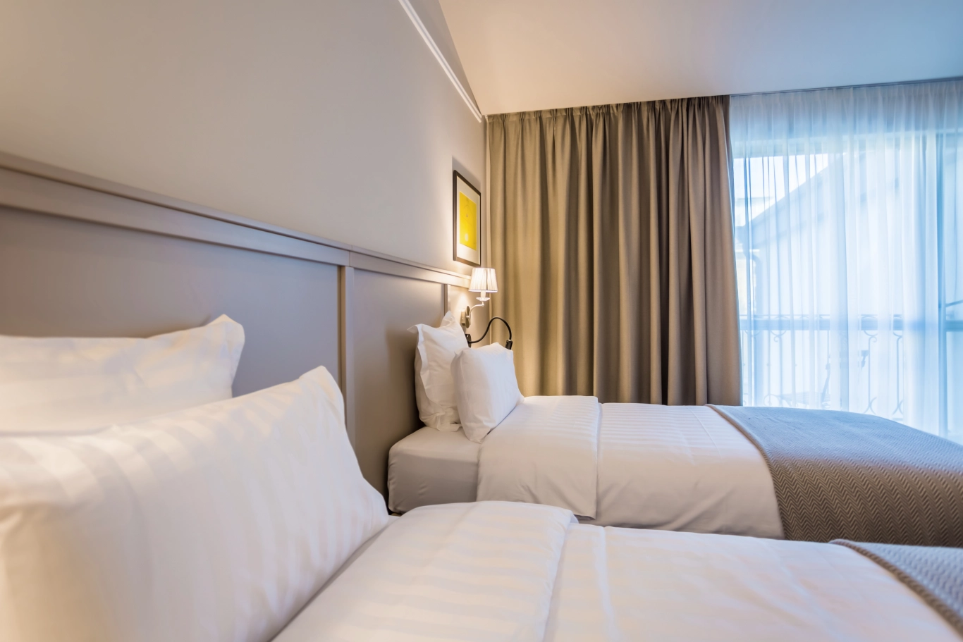 Номер на двоих