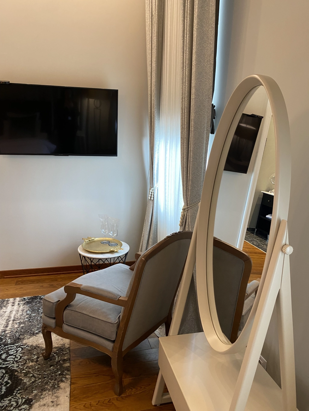 Номер-студио Делюкс с видом на море (на первом этаже)