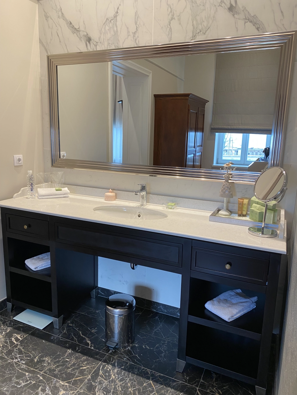 Номер-студио Делюкс с видом на море (на первом этаже)