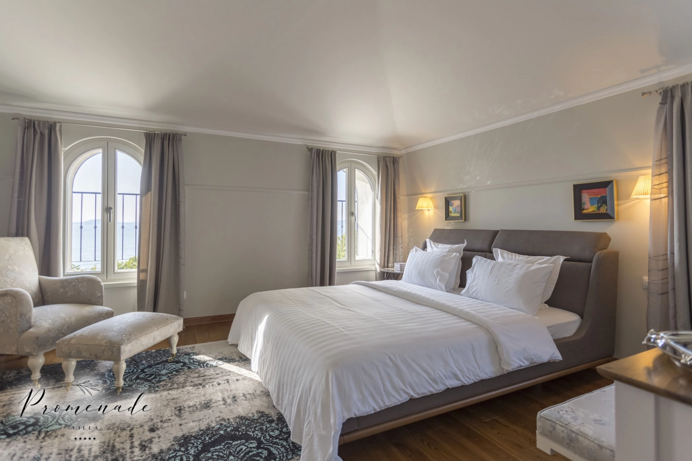 Room Deluxe with sea view