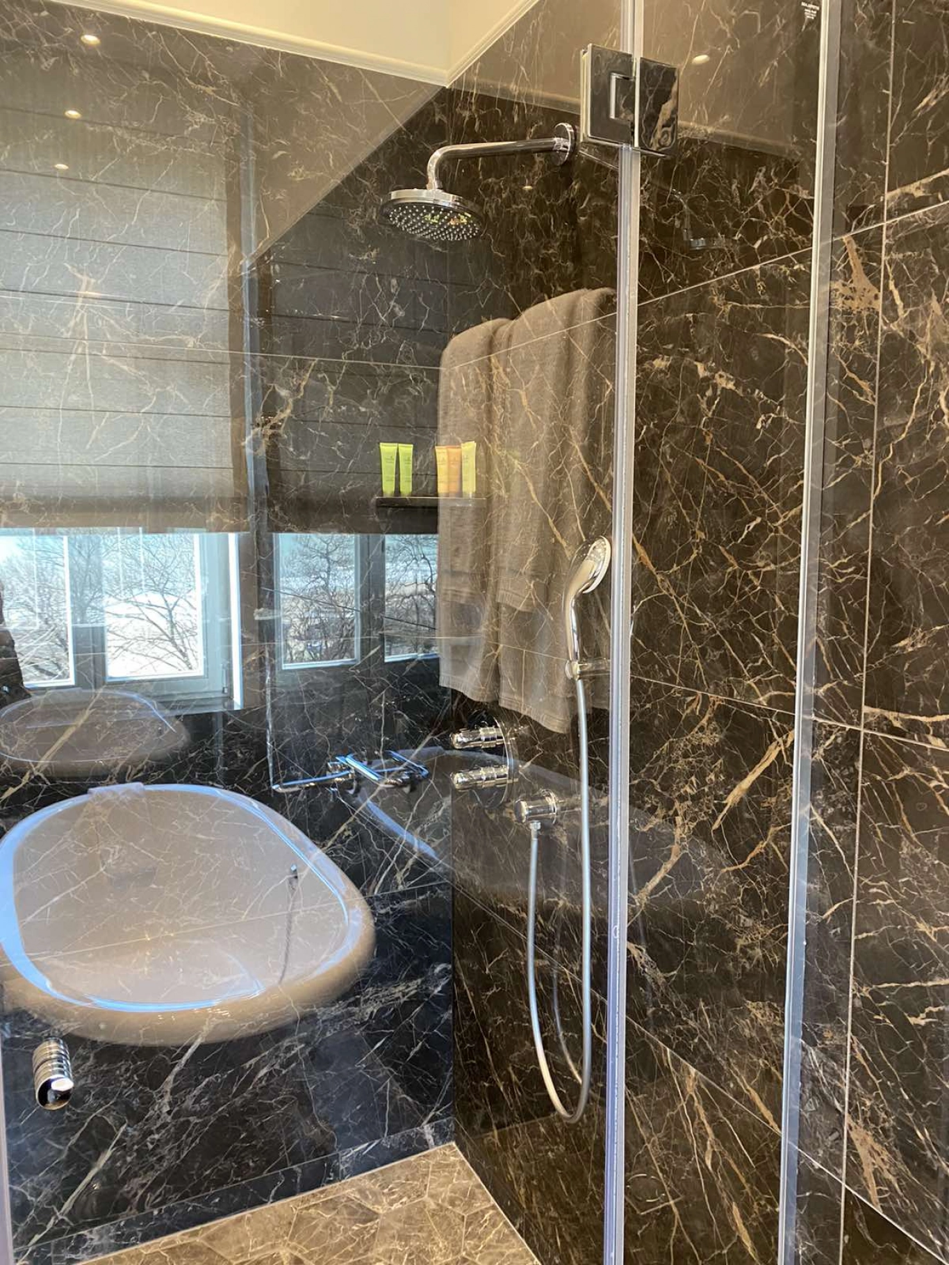 Номер-студио Делюкс с видом на море (на первом этаже)