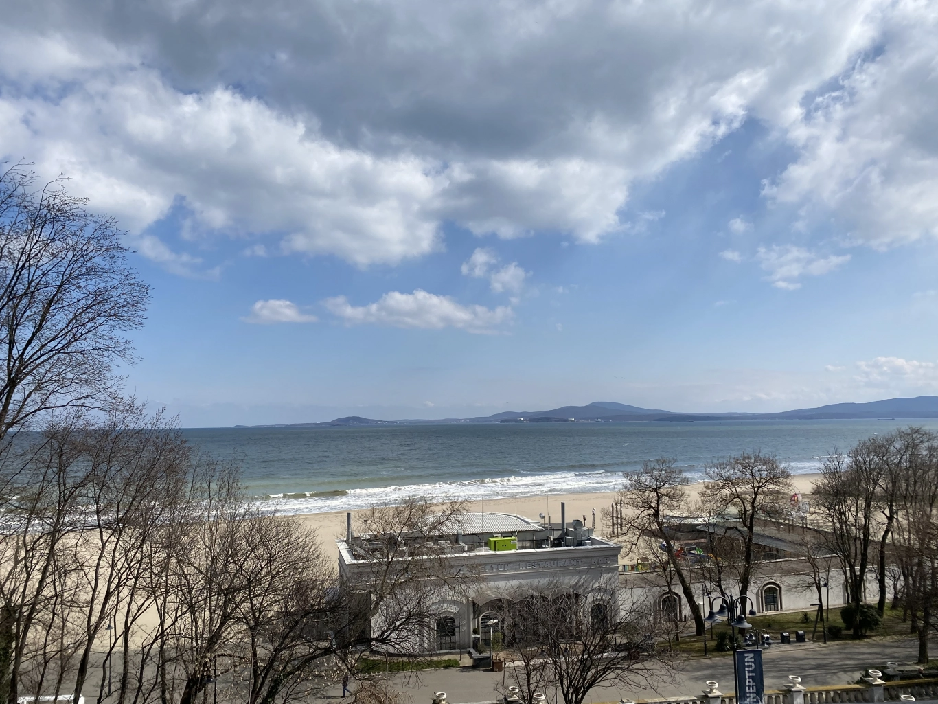 Room Deluxe with sea view