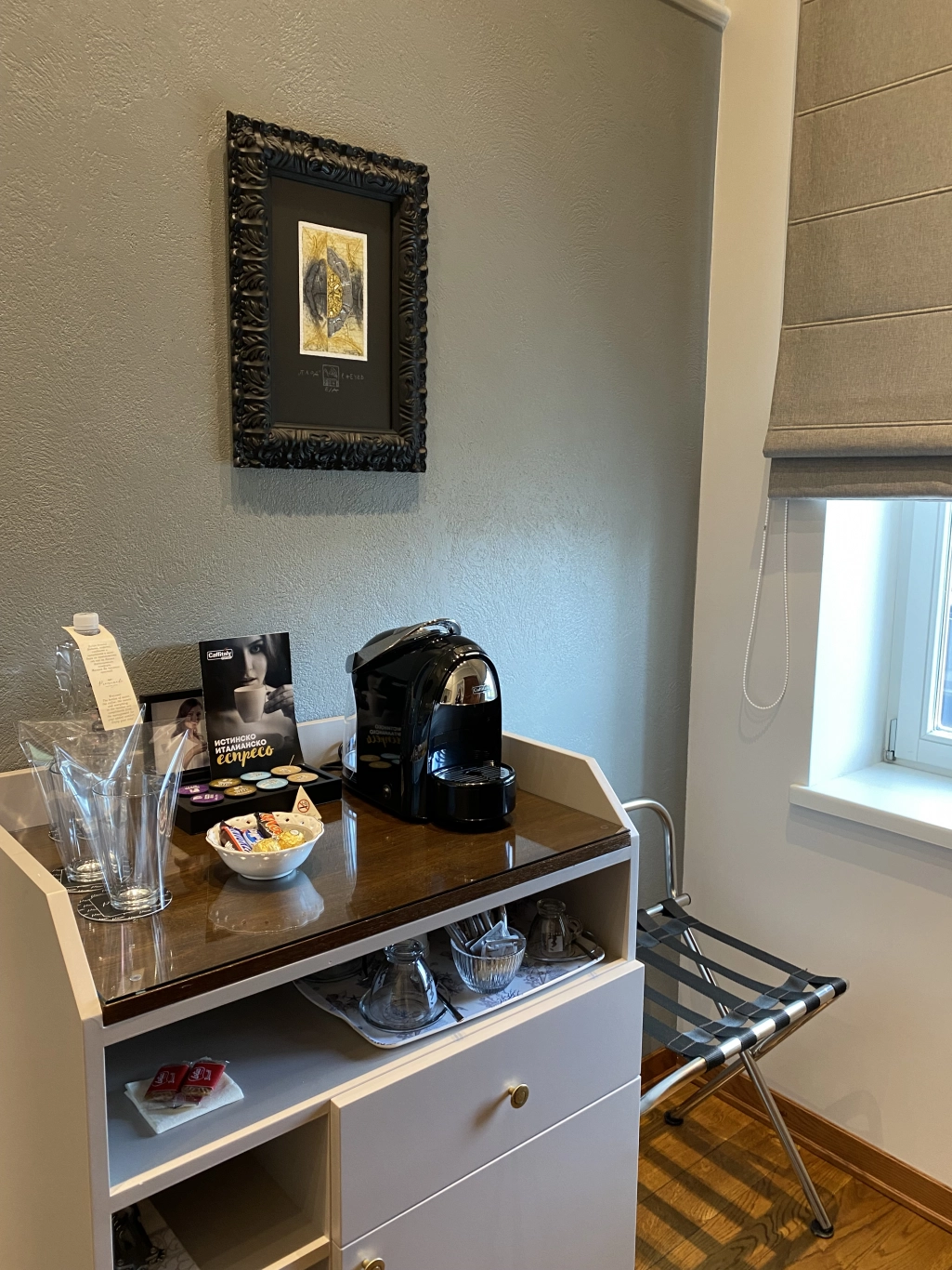 Номер-студио Делюкс с видом на море (на первом этаже)