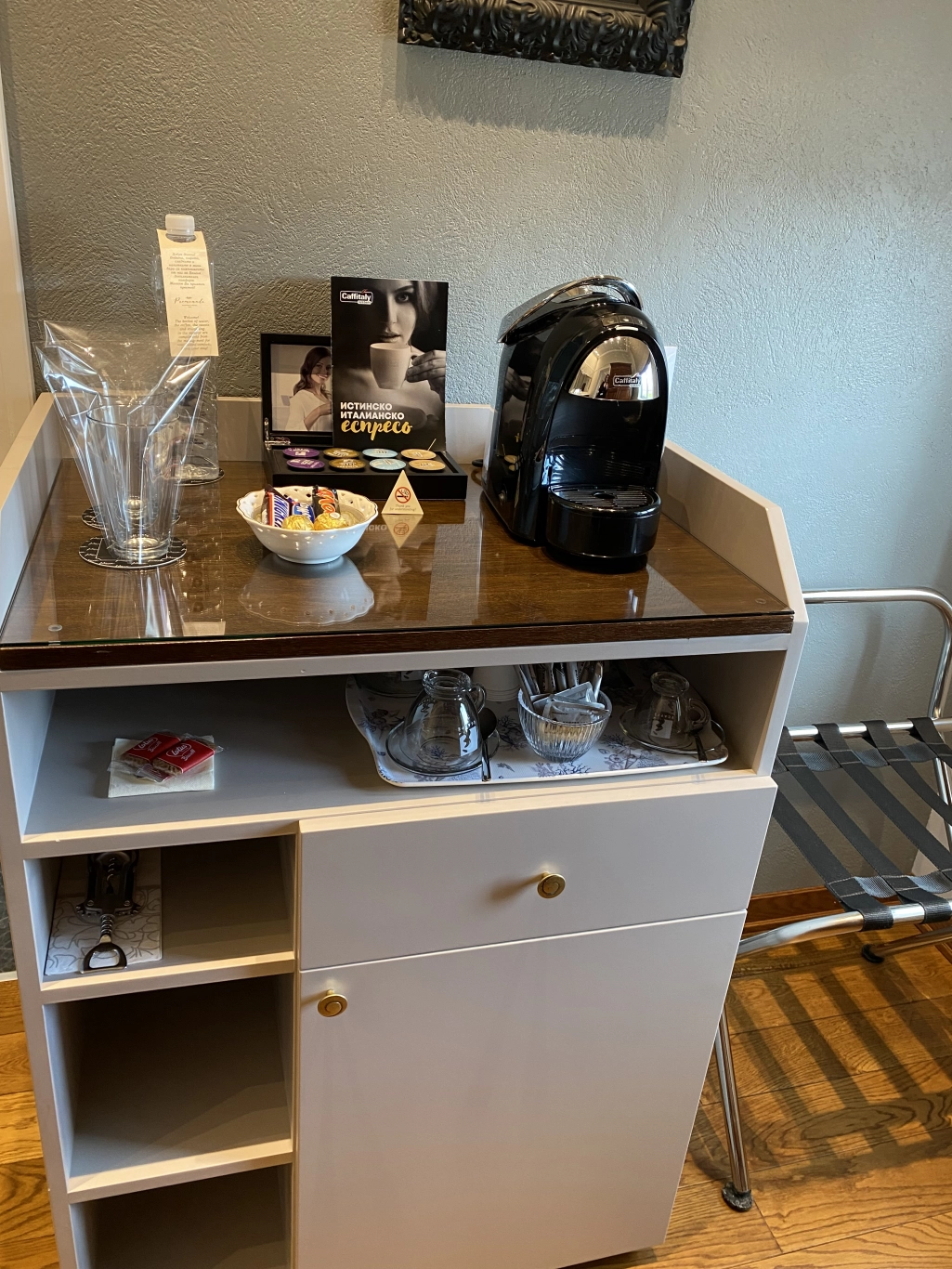 Номер-студио Делюкс с видом на море (на первом этаже)