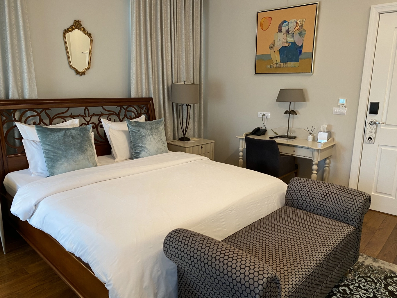 Номер-студио Делюкс с видом на море (на первом этаже)