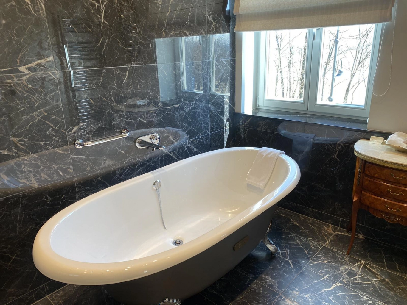 Номер-студио Делюкс с видом на море (на первом этаже)