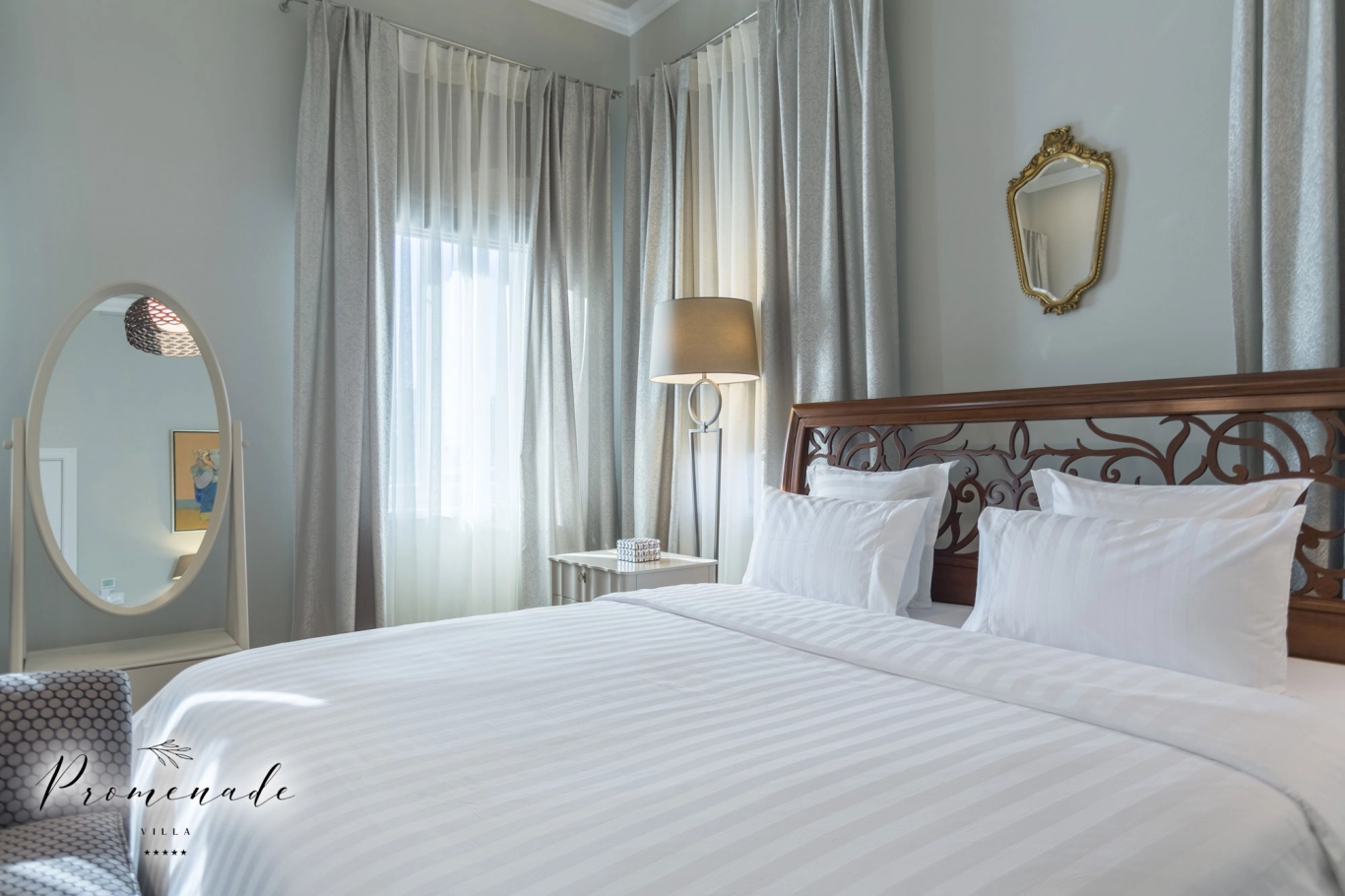 Номер-студио Делюкс с видом на море (на первом этаже)