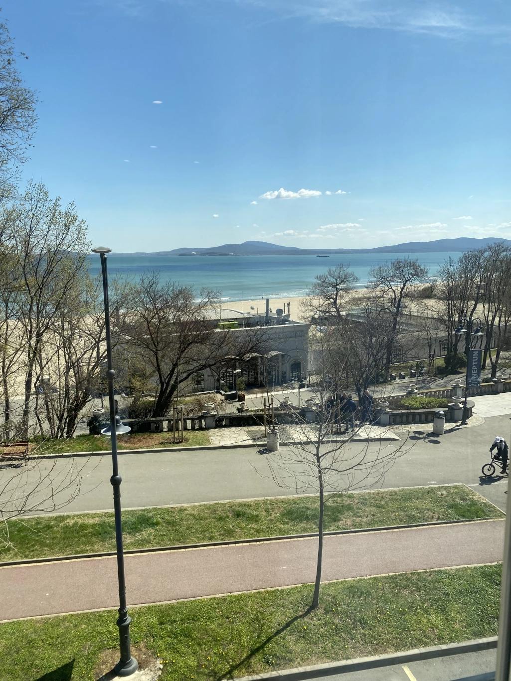 Grand deluxe room with sea view, balcony and bathtub