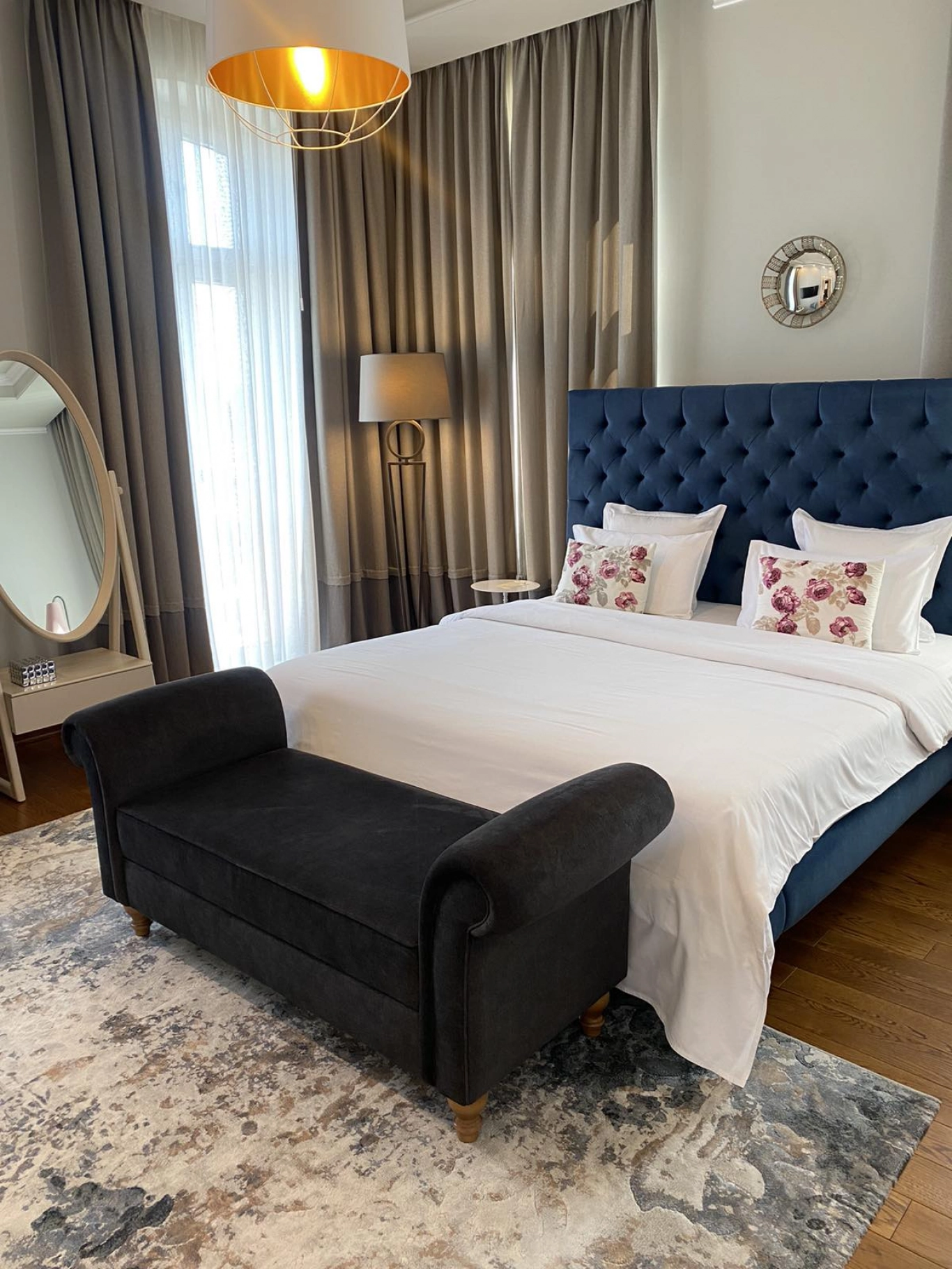 Студио Гранд Делукс с изглед към морето и балкон