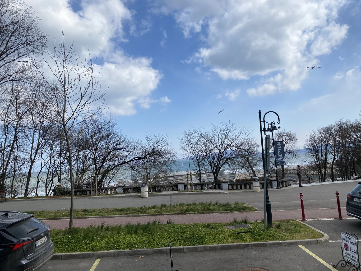 Номер-студио Делюкс с видом на море (на первом этаже)