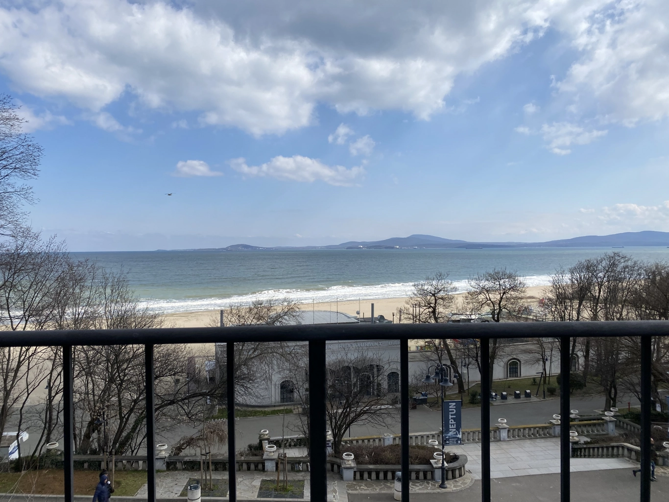 Room Deluxe with sea view