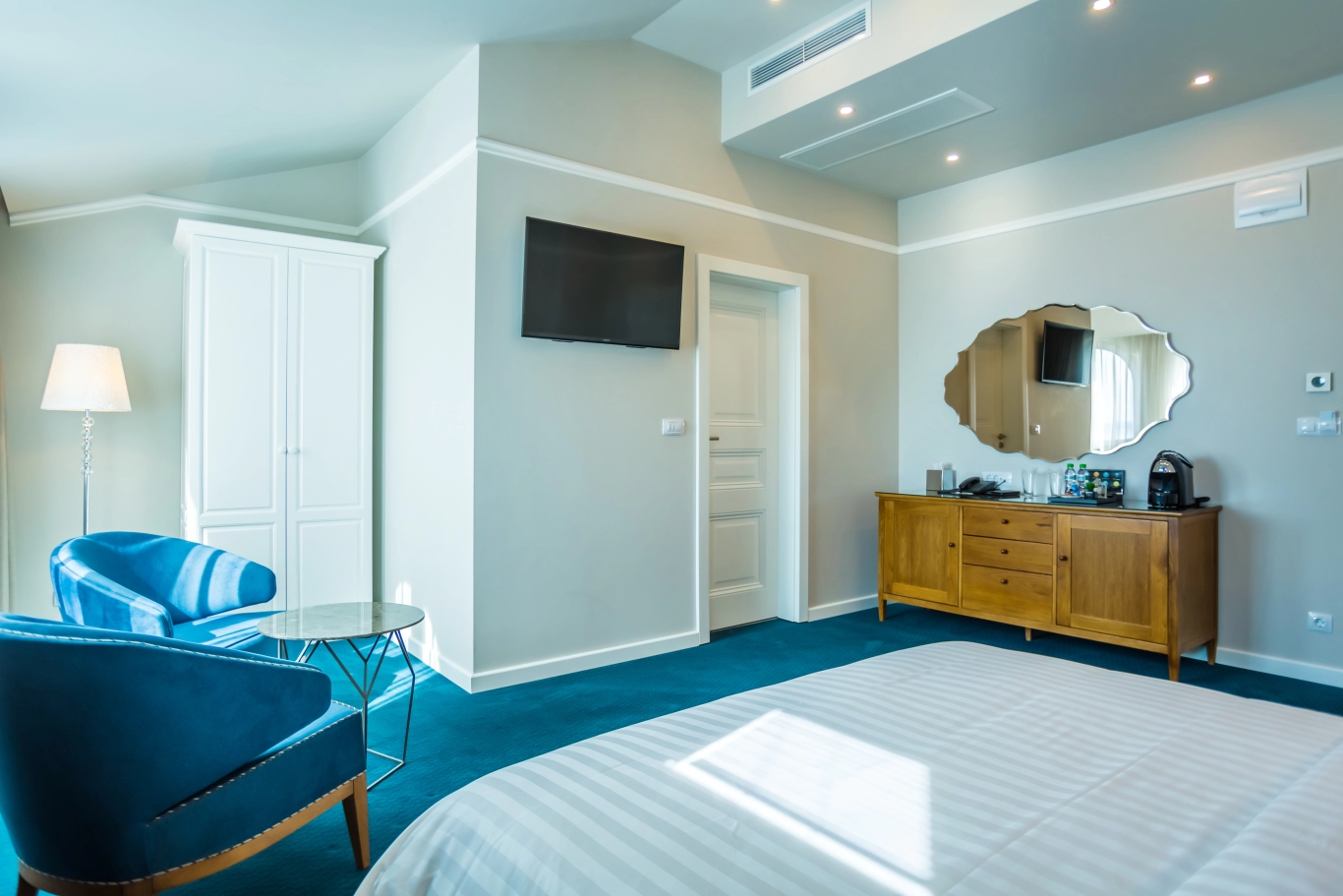 Сюпириър стая с изглед море