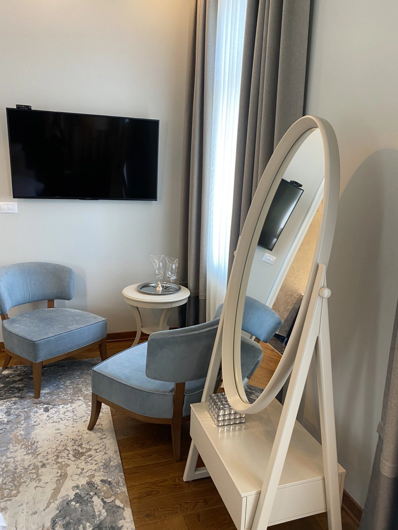 Студио Гранд Делукс с изглед към морето и балкон