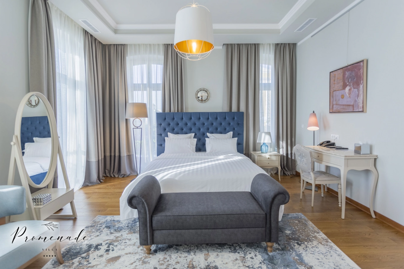 Студио Гранд Делукс с изглед към морето и балкон