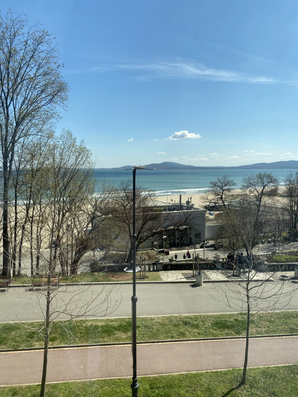 Grand deluxe room with sea view, balcony and bathtub