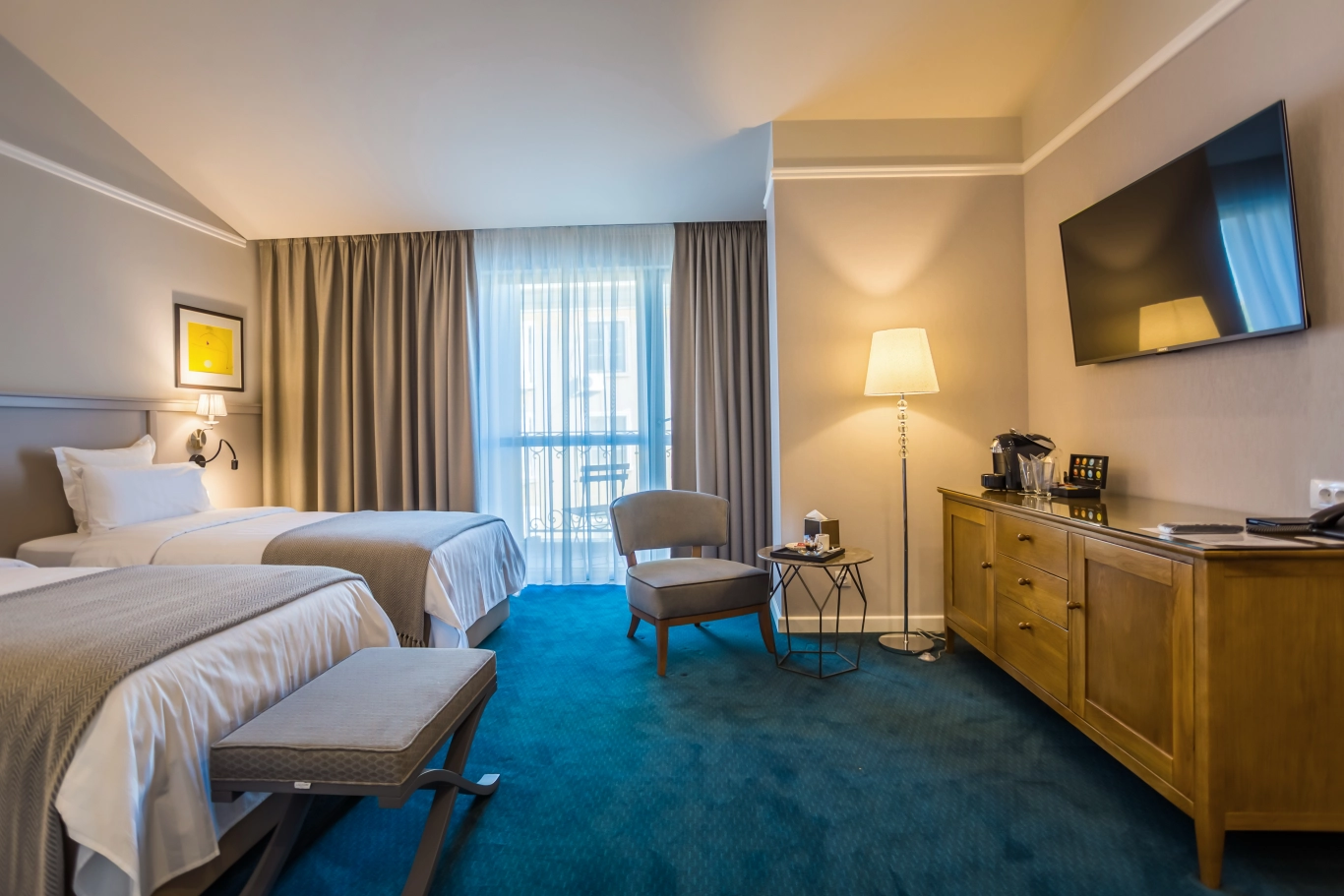 Номер на двоих