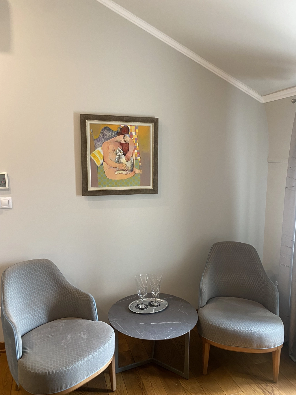 Room  Deluxe with city view