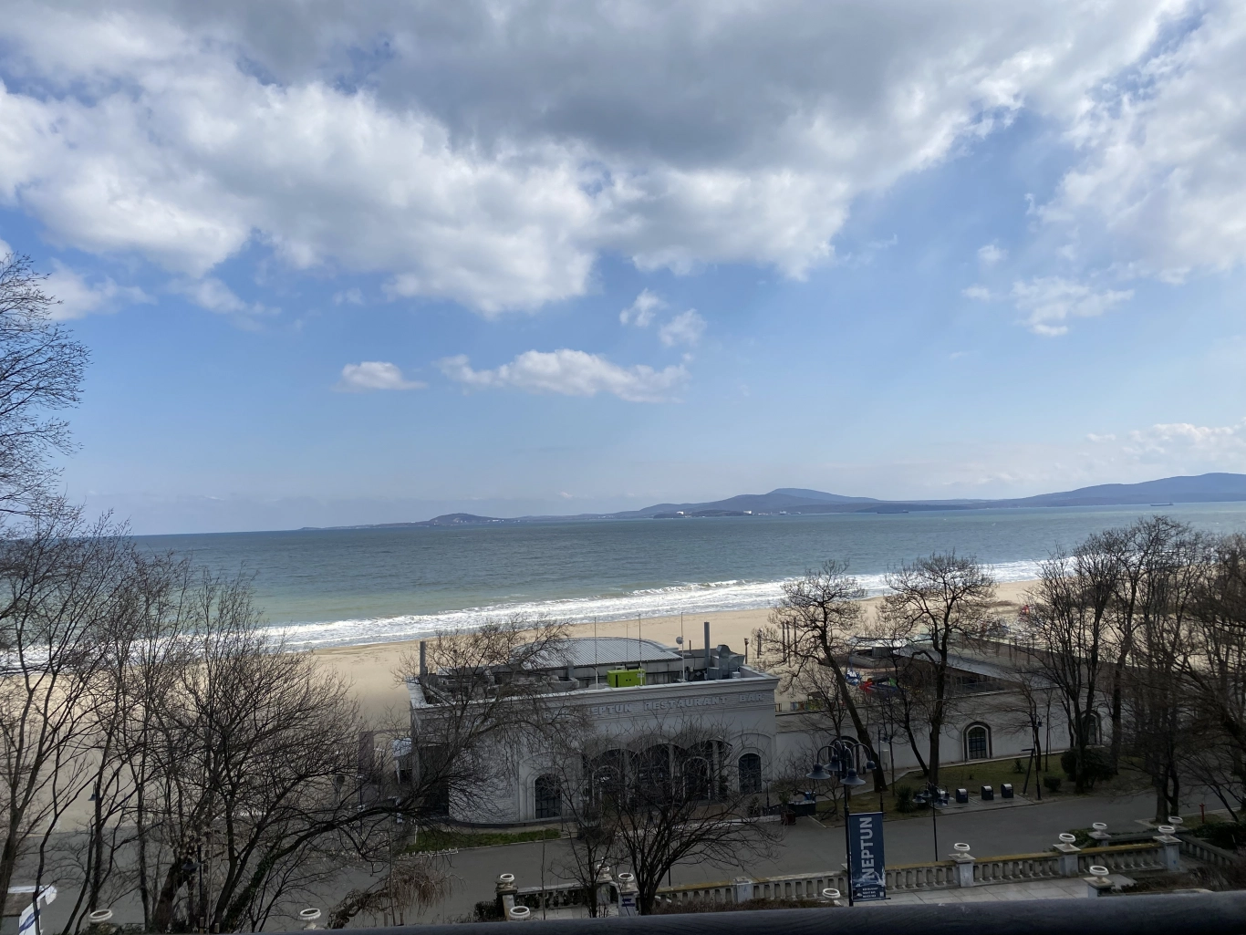 Room Deluxe with sea view