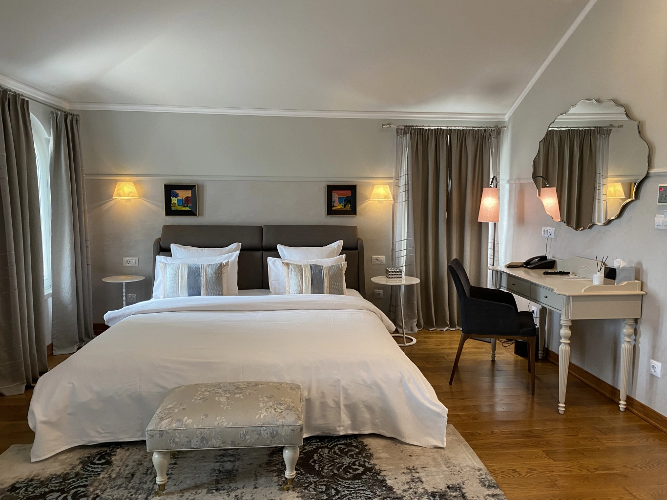 Room Deluxe with sea view