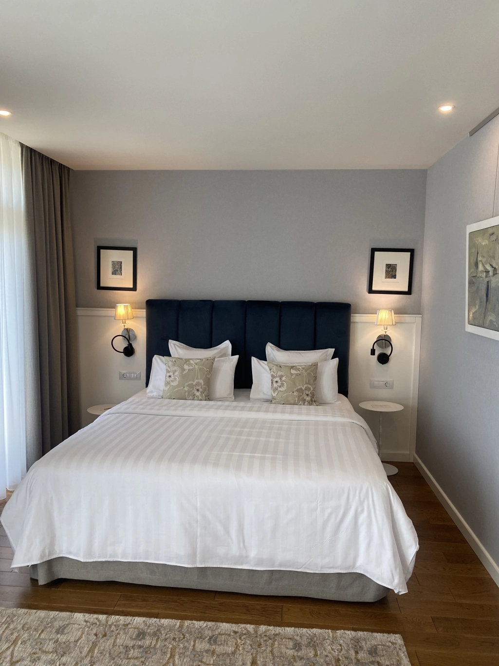 Deluxe room with sea view and balcony