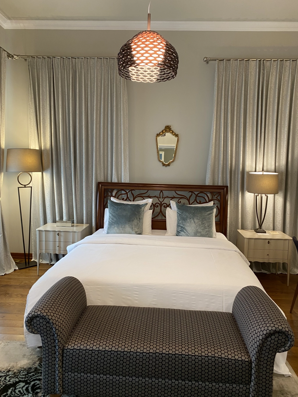 Номер-студио Делюкс с видом на море (на первом этаже)