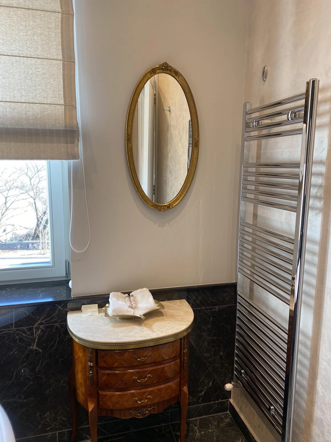 Номер-студио Делюкс с видом на море (на первом этаже)