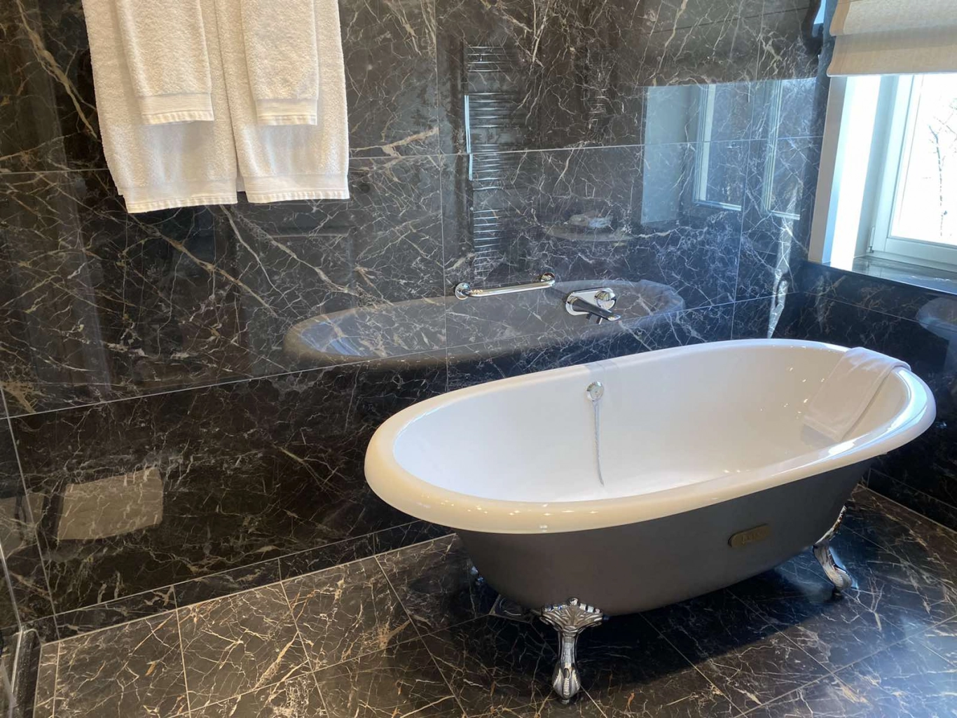 Номер-студио Делюкс с видом на море (на первом этаже)