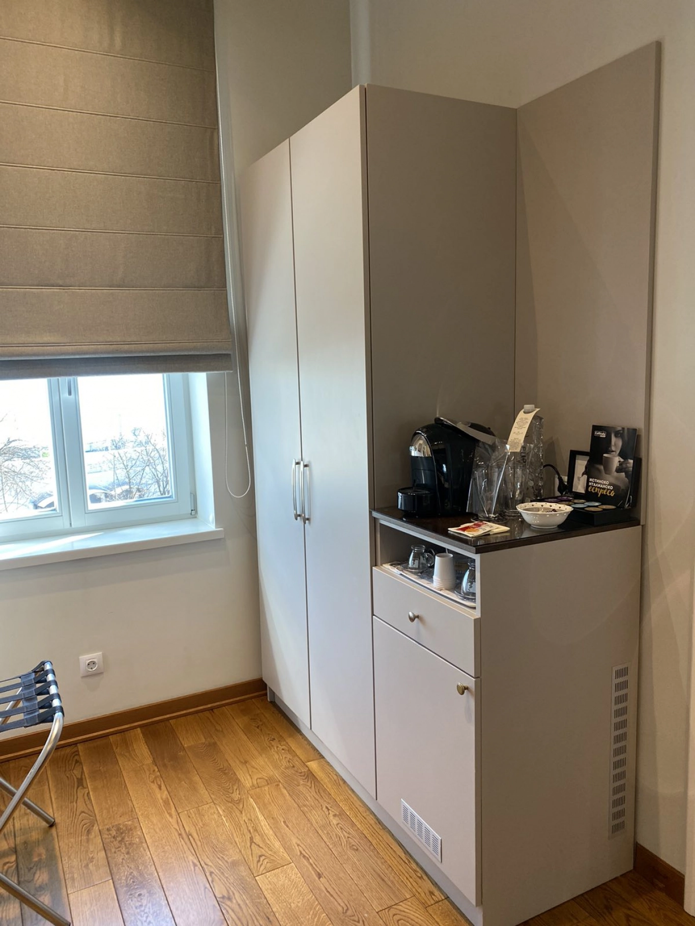 Номер-студио Делюкс с видом на море (на первом этаже)