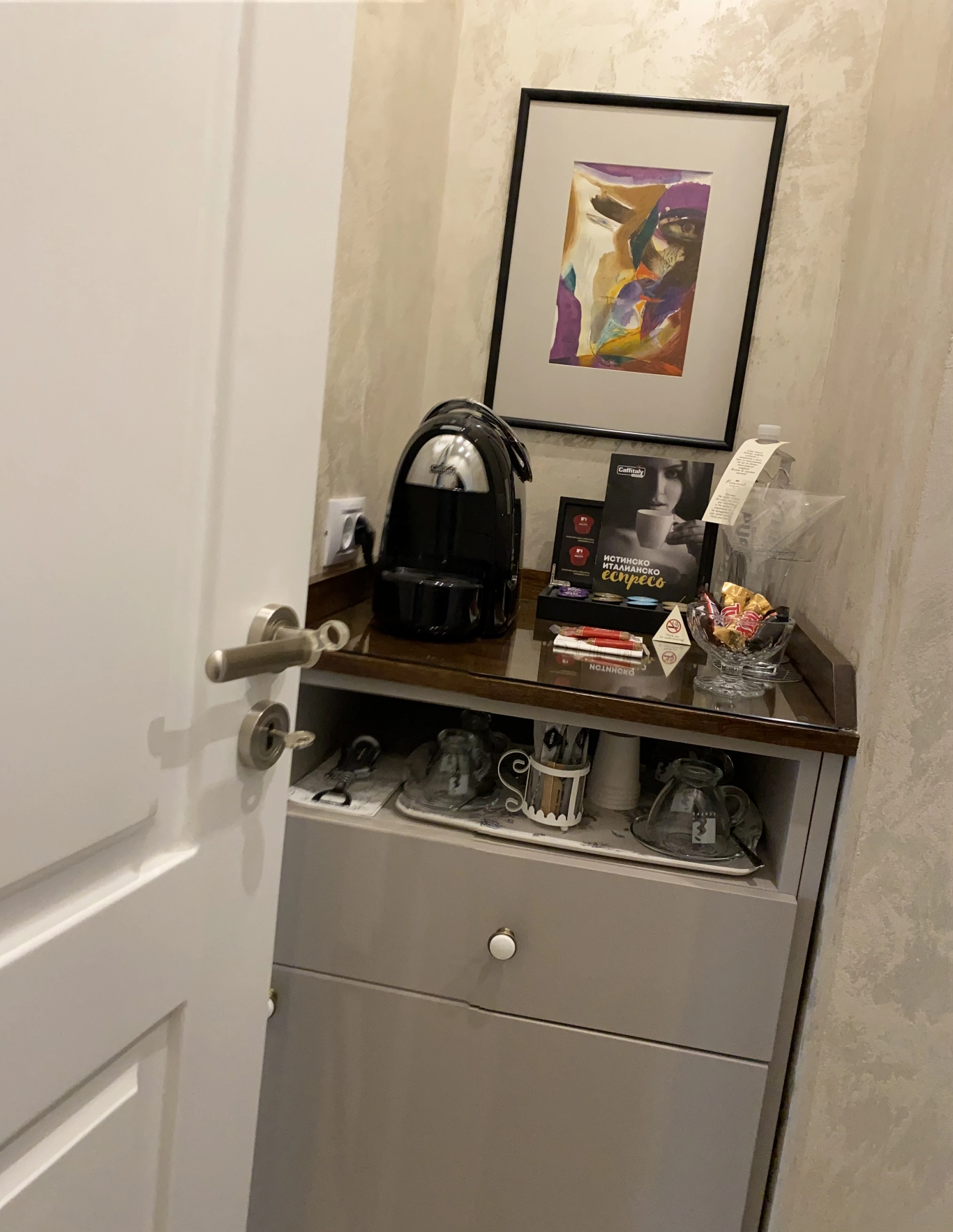 Room  Deluxe with city view