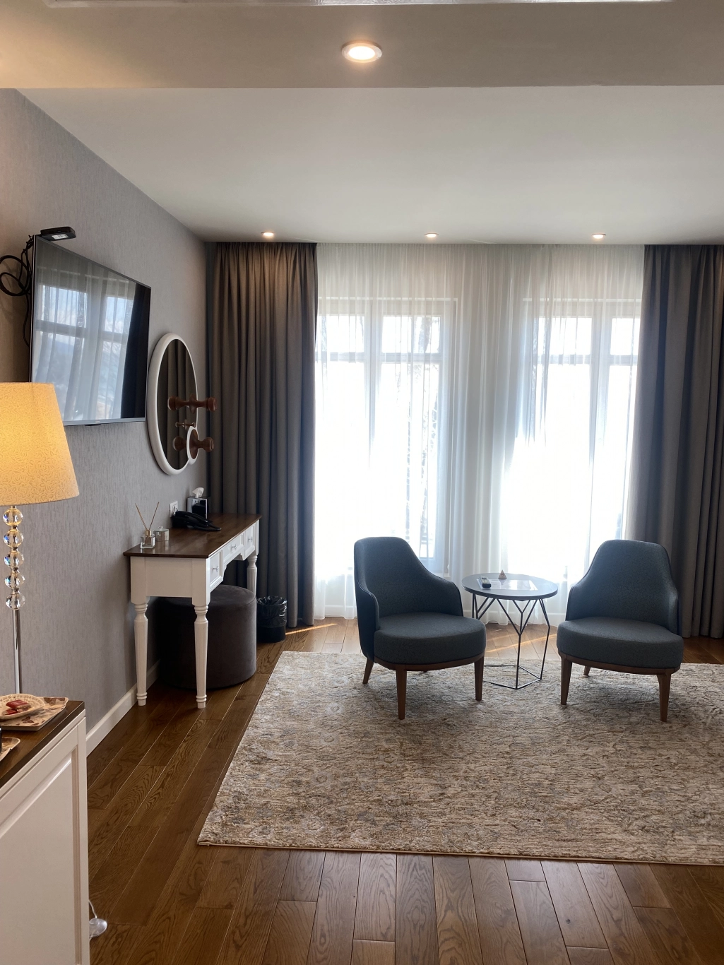Deluxe room with sea view and balcony