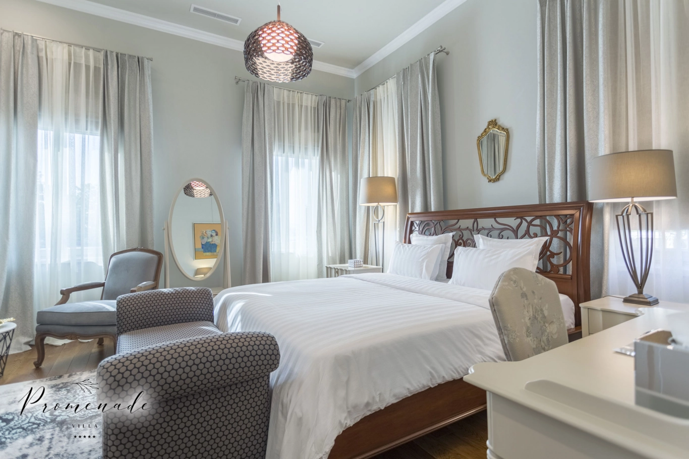 Номер-студио Делюкс с видом на море (на первом этаже)